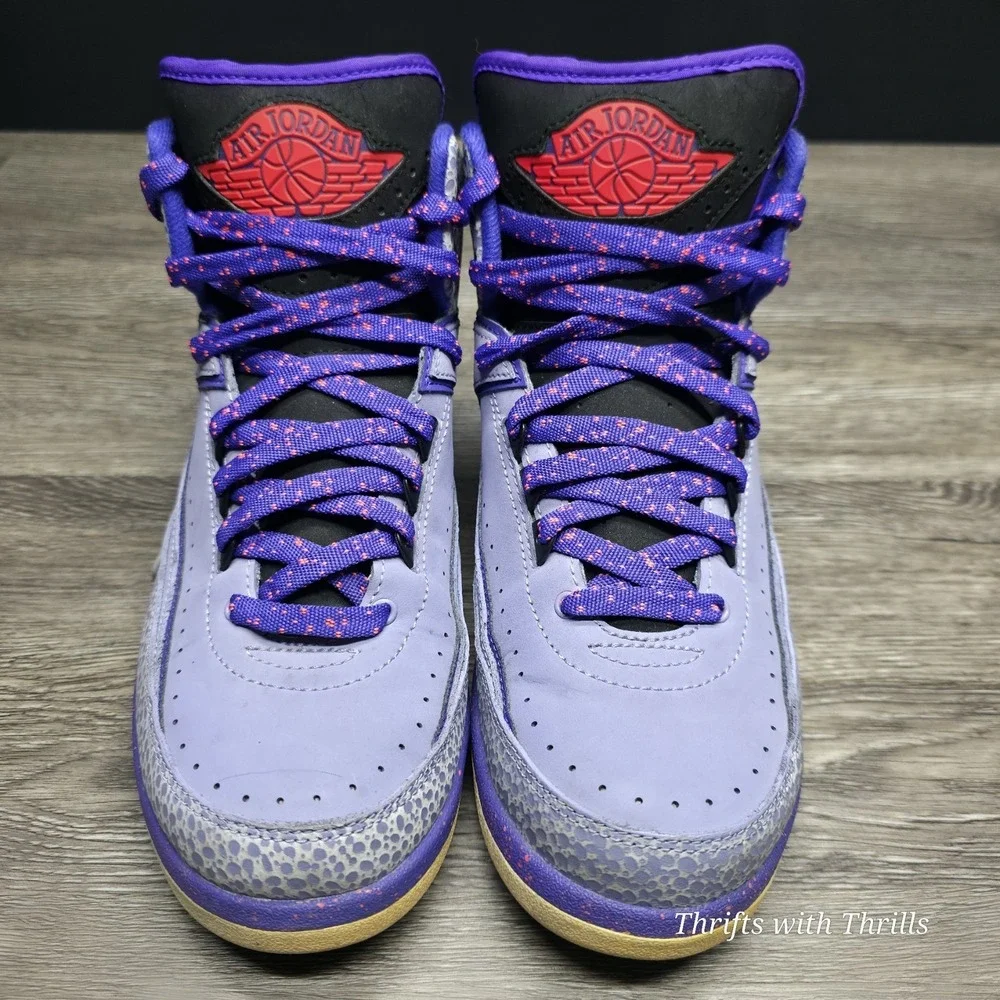 Jordan 2 'Iron Purple' - Men's Size 8